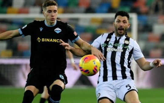 Lazio Berhasil Mengalahkan Udinese