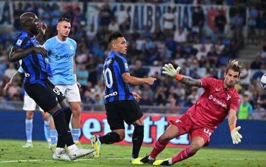 Inter Berhasil Mengalahkan Lazio