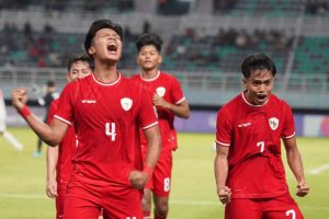 Pertandingan Sengit Piala AFF U-19 2024 berlangsung dengan penuh aksi ketegangan,