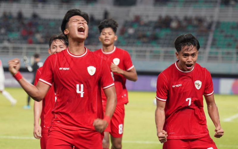 Pertandingan Sengit Piala AFF U-19 2024 berlangsung dengan penuh aksi ketegangan,