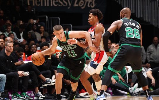 Celtics Melaju 2-0 Setelah Menang Telak dari Tim Kebanggaan Wizards