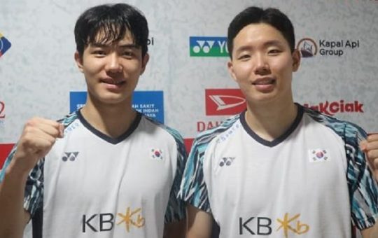 Rombakan Masif Kombinasi Baru Dari Tim Korea Selatan! Juara Dunia Kang/Seo Dipisah