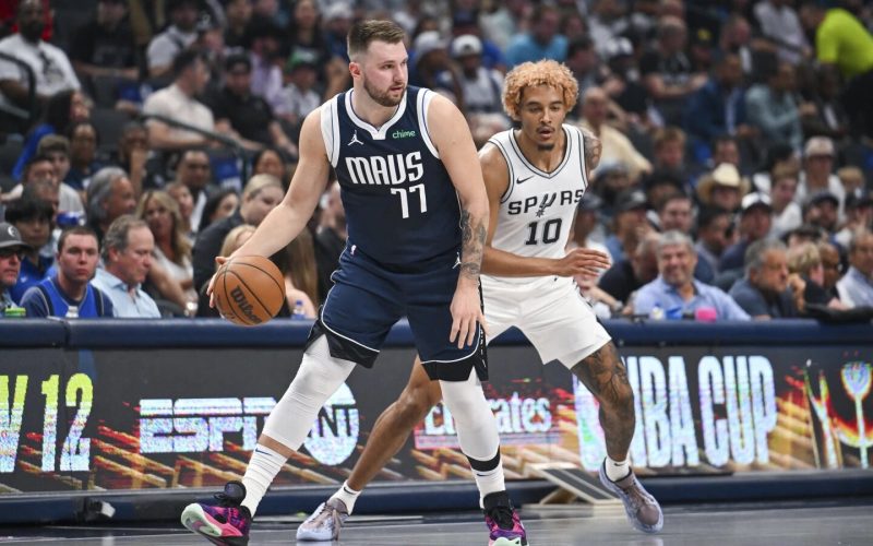 Spurs Hancur Saat Laga Lawan Mavericks Di Kejuaraan Perdananya