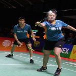 Menang Telak 21-5! Bobby/Melati masuk ke Semifinal!