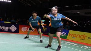 Menang Telak 21-5! Bobby/Melati masuk ke Semifinal!