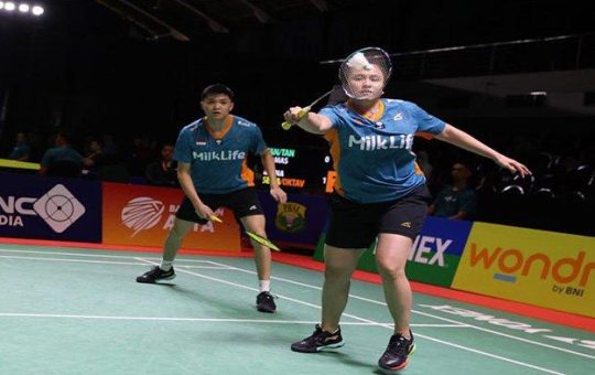 Menang Telak 21-5! Bobby/Melati masuk ke Semifinal!