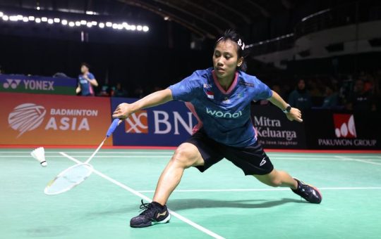 Kyla Terhenti Sedangkan Mutiara Ayu ke Semifinal