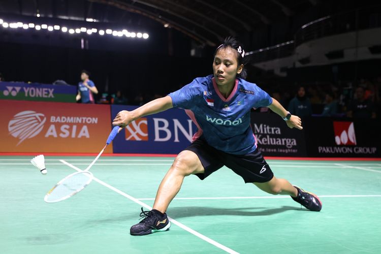 Kyla Terhenti Sedangkan Mutiara Ayu ke Semifinal