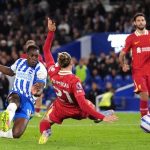 Si Merah Kalah 2-3! Brighton Vs Liverpool