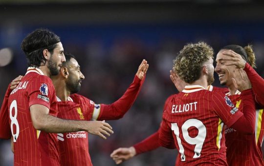 Bikin Rekor Ini tapi Liverpool Kalah!