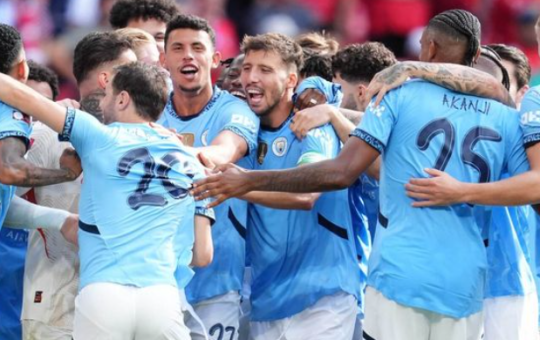 Lolos ke Liga Champions! Guardiola Pede Banget ke Man City