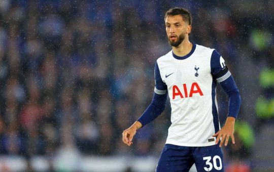 Nikmati Setiap Momennya Tottenham Vs MU: Bentancur seneng