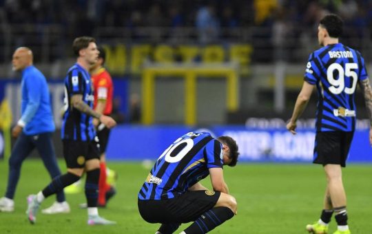 Belajar dari Kesalahan Inter Bakal Perbaiki di Liga Italia